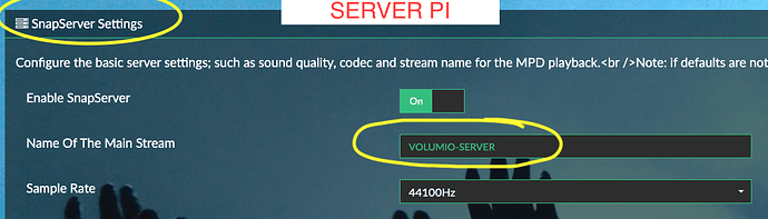 Server PI