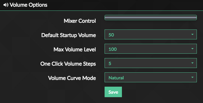 playback options while clicking onto mixer control.png