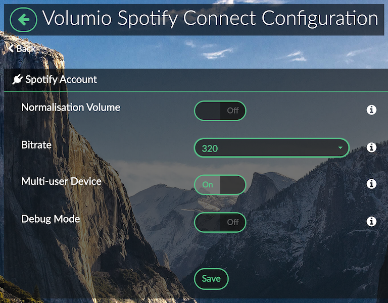 Volumio Spotify Connect Plugin Download