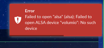 Error_ALSA device